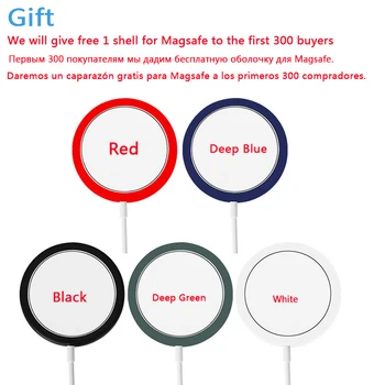Skaidri Danga Magnetinio Atveju iphone 12 Pro Max Mini Magsafing Magnetas Galinį Dangtelį iphone 12 12pro 5.4 6.1 6.7 Atveju