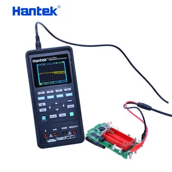 Skaitmeninis automobilių oscilloscope Hantek2D82AUTO+multimetras+signalo šaltinis+Automobilių Diagnostikos 2 kanalų 250MSa/s 80MHz 2D82