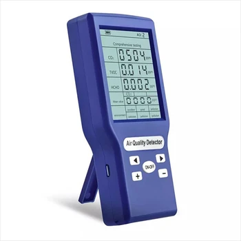 Skaitmeninis CO2 Jutiklis PPM Metrų Mini Anglies Dioksido Detektorius Dujų Analizatorius Oro Kokybės Monitorių Su LCD Ekrano Analizatorius