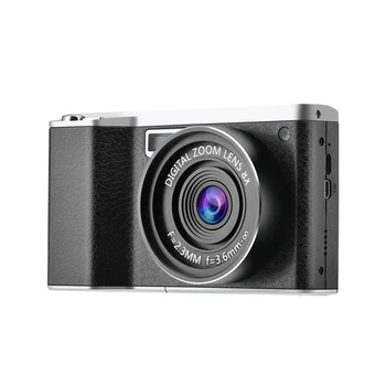 Skaitmeninis Fotoaparatas Namuose 24 Mln Pikselių Plataus Kampo HD IPS Jutiklinį Ekraną DSLR Fotoaparatas