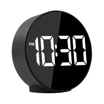 Skaitmeninis Laikrodis LED Naktinis Režimas, Elektroninių Žiūrėti Didelių Laiko Temperatūros Namų Dekoro Stalo Laikrodis Pabusti Šviesos