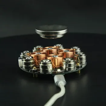 Skaitmeninis magnetic levitation 5V maitinimo Sunkiųjų apkrova magnetic levitation Didelio efektyvumo, energijos taupymo