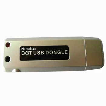 Skaitmeninis USB 2.0 Dongle Stick DVB-T HDTV TV Imtuvas Diktofonas Imtuvas su Nuotolinio Valdymo pultu IR Antena