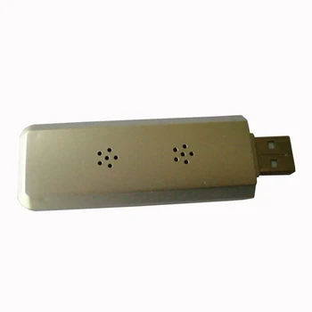 Skaitmeninis USB 2.0 Dongle Stick DVB-T HDTV TV Imtuvas Diktofonas Imtuvas su Nuotolinio Valdymo pultu IR Antena