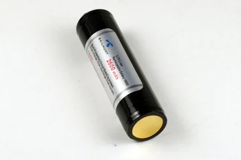 Skilhunt BL-126 2600mAh 3.7 V 18650 Li-ion baterija 6A Srovės, Specialiai skirtos didelio intensyvumo žibintai