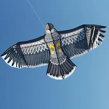 Skristi Paukštis Repeller Emuliacija Plaukioja Hawk Ratai Kovos Su Paukščių Aitvaras Daržo Kaliausė Kieme Paukščių Scarer