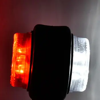 Skubėti Parduoti! Automobilių Priedai, 10-30 V LED Žibintai 12 Led Šoniniai Gabaritiniai Žibintai įspėjamosios Lemputės 1 Pora Sunkvežimių Van Pikapas Didmeninė CSV