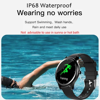 SKYBON Smart Žiūrėti Sporto Skambinkite Pranešimą Priminimas Smart Watch Moteris Vyrų Laikrodžiai IP68 Vandeniui Smartwatch 