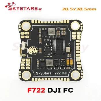 SKYSTARS F722HD F7HD F7 DJI Skrydžio duomenų Valdytojas 3-6S Lipo MPU6000 Betaflight OSD 30.5x30.5mm RC FPV Quadcopter Lenktynių Drones