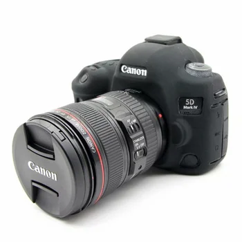 SLR Camera Bag Canon 5D Mark IV Lengvas Fotoaparatas silikoninis Apsauginis Kūno Padengti Atveju 5D4 5D Mark 4