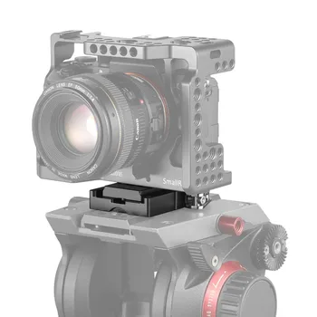 SmallRig DSLR Fotoaparatas Greitas Išleisti Plokštelę ir Gnybtas ( Arca tipo Suderinamas), Trikojis Monopods Fotoaparato Vaizdo Fotografavimo 2144