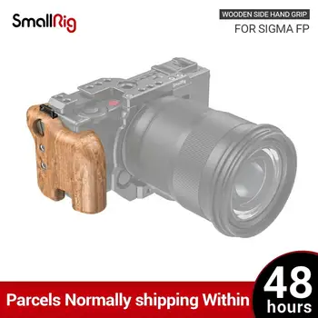 SmallRig DSLR Fotoaparatas rankenos Medinės Pusėje Ranka Rankena Sigma fp 2675