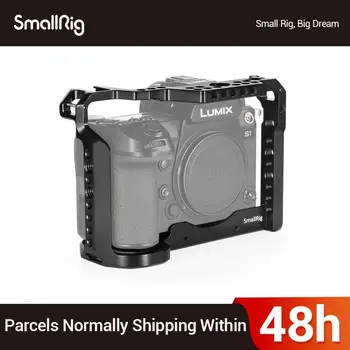 SmallRig Kamera Narve Panasonic Lumix DC-S1 /S1R Narve Su Šaltu Batų ir Nato Geležinkelių S1/S1R Vaizdo Fotografavimo Narve -2345