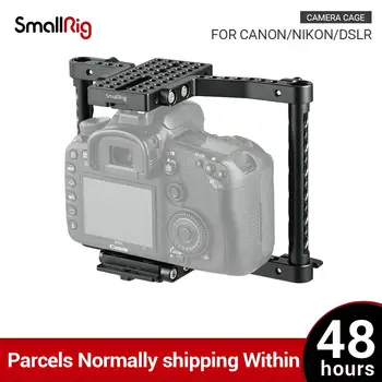 SmallRig Narve vidutinio dydžio Fotoaparatą Canon 50 60 70 80 6 7D 5D MarkII MarkIII 5DS Už Nikon D7000 7100 7200 Sony A99-1584