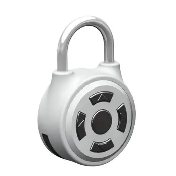 Smart Bluetooth Spynos, Elektroniniai Belaidžio Užraktas Keyless APP Kontrolės Slaptažodį Home Security Mini Metalo Smart Spynos, Aukštos Kokybės