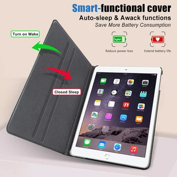 Smart Case for iPad Mini 1/2/3 Elnias Pastaba Knygos Stilius lengvas Dizainas Smart 