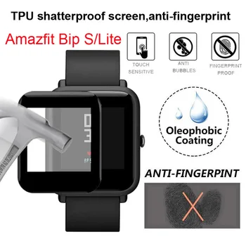 Smart Watch Ekrano Plėvelė Colmi P8/Xiaomi Amazfit GTS 2 Pvp S Lite Screen Protector 3D Paviršiaus Visą Ekraną Aprėptis Apsauga