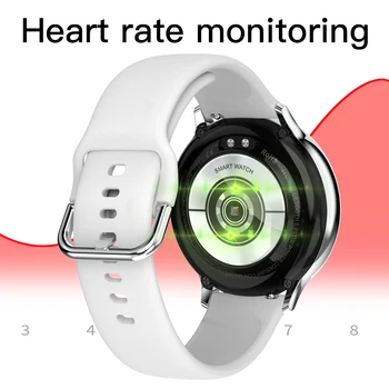 Smart Watch Vyrai Moterys Visiškai Jutiklinis Ekranas EKG IP68 Vandeniui Pedometer Laikrodžiai Širdies ritmo Monitorius Kraujo Spaudimas Sporto Smartwatch