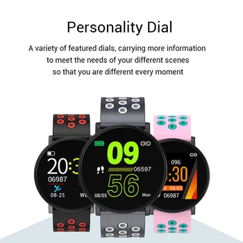 Smart Watch Vyrų Kraujo Spaudimo Matavimas Smartwatch Vandeniui Ip67 Smart Elektronika Fitness Tracker Geriausia Moterų Smart Žiūrėti