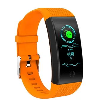 Smart-Žiūrėti Elektronika Smart Laikrodis Silikono Dirželis Sporto Laikrodžiai Aikštėje Passometer Smarthwatch Smartband Rankogaliai Spalvotas LCD