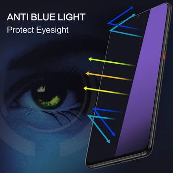 SmartDevil Grūdintas Stiklas Huawei mate 10 10Pro Blue screen protector Ekrano apsaugos Huawei mate 20 20X Apsauginės Plėvelės
