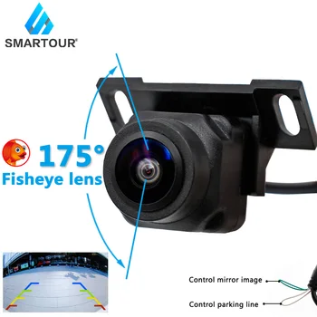 Smartour 1296*1080P Vandeniui HD 175 Laipsnių Fisheye Objektyvas Žvaigždės Naktinio Matymo Automobilį Atbuline Galinio vaizdo Kamera, Parkavimo Kamera