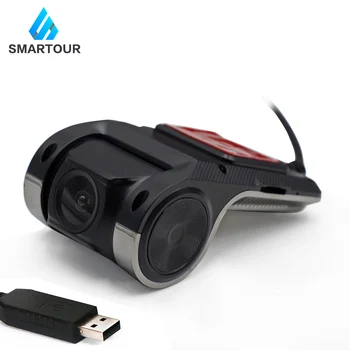Smartour Automobilių DVR Kamera, USB jungtis Transporto priemonės 1280 * 720P skaitmeniniai vaizdo įrašymo įrenginiai, skirtą 