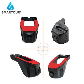 Smartour Mini USB HD 1080P Vairavimo recorder Car DVR Kamera Auto Skaitmeninis Diktofonas, Vaizdo Kamera Brūkšnys Cam Android Multimed