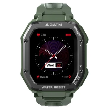 Smartwatch 2021 KOSPET ROKO Patikima Žiūrėti Vyrams, Lauko Sporto Vandeniui Fitness Tracker Kraujo Spaudimo Monitorius 