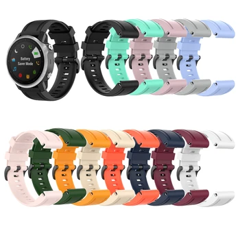 Smartwatch Watchband 20mm Dirželis Žiūrėti Garmin Fenix 6S/ Fenix 6S Pro/ Fenix 5S/ Fenix 5S Plius Laikrodžių Apyrankės Priedai