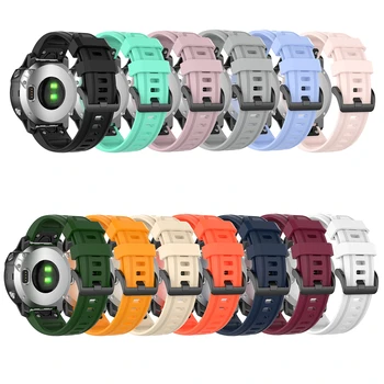 Smartwatch Watchband 20mm Dirželis Žiūrėti Garmin Fenix 6S/ Fenix 6S Pro/ Fenix 5S/ Fenix 5S Plius Laikrodžių Apyrankės Priedai