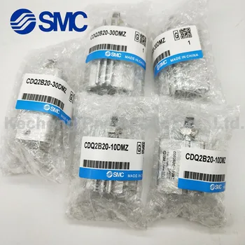 SMC Kompaktiškas Cilindrų Standartinio Tipo Dvigubo veikimo Vieno Strypo CDQ2B Serijos CDQ2B50-5/10/15/20/25mm DZ DM DCM Pneumatiniai Komponentai