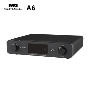 SMSL A6 DSD Skaitmeninis Stiprintuvas Optinė/USB DAC ICEPOWER 50AS*2 SE Modulis CM6632A + AK4452 hifi Ausinių Stiprintuvai su DAC