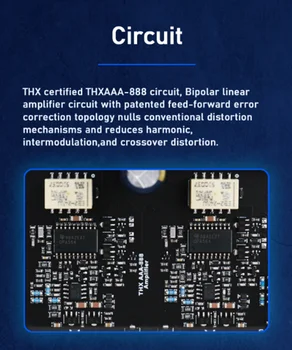 SMSL SH-9 Ausinių Stiprintuvas AMP THX AAA Audio DAC RCA/XLR Įėjimo 6.35 MM Darbastalio Dekoderis SH9 USB Subalansuota Produkcija