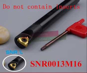 SNR0013M16, 16 MM sriegio tekinimo įrankių Gamyklos, rozetės,pageidaujamą produktai aukštos kokybės ir didelio efektyvumo