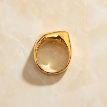 SOMMAR Karšto 2020 Aukso Užpildytas dydis 6 7 8 vyrų\ \ 's žiedai moterims Abstrakčios linijos kainos eurais kalėdų dovana