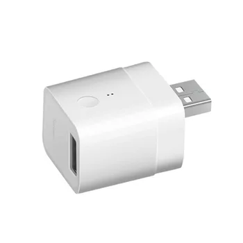 Sonoff Micro 5V Belaidis USB Smart Įkrovimo Adapteris Telefoną, Planšetinį kompiuterį Nešiojamą USB Laikas Wifi, Kroviklis