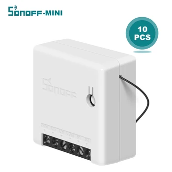SONOFF Professional Smart MINI - Dvi Būdas, Protingas Jungiklis Mini ir Kompaktinės 1-10VNT