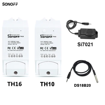 Sonoff TH10/TH16 Smart wi-fi 