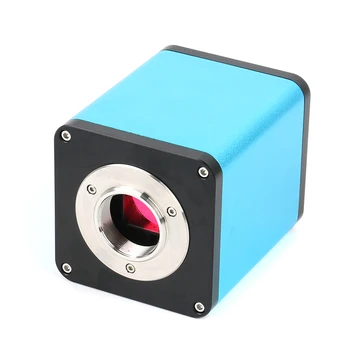 SONY IMX290 HDMI Auto Focus Mikroskopo Vaizdo Kamera Rotable Išsakant Rankos Ramstis, Apkabos, + 200X Objektyvas +0,5 x x 0.35 Tikslas Objektyvas