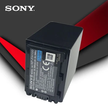 Sony Originalaus NP-FH100 NP FH100 FH100 Fotoaparato Baterija NP-FH100 NP-FH30 NP-FH40 NP-FH60 NP-FH50 NP-FH70 HDR-SR Series HDR-XR