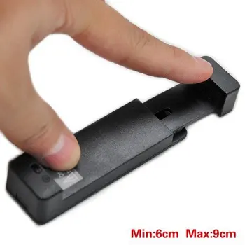 SOONHUA Universalus USB telefono Kroviklis mini Adapteris Nešiojamas Įkrovikliai mobiliojo Telefono baterija