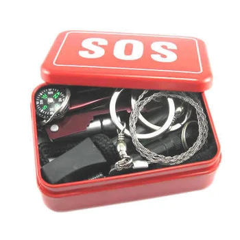 SOS Įrankiai Avarinės Įrangos Rinkinys, Lauko Kempingas Savęs gelbėjimo įranga, Automobilių Reikmenys