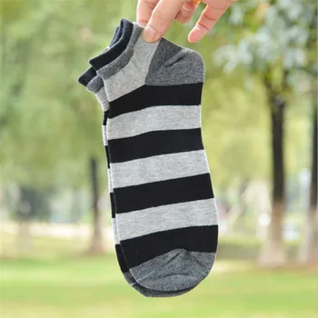 Spalvinga kojinės vyrams medvilnė 5 porų/daug pavasario, vasaros ir rudens mados mažas kulkšnies juostos kojinės vyriškos trumpas meno kojinių