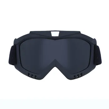 Spalvinga, skaidraus lęšio motociklą, akių apsauga, universalus moto purvo duobę dviratį Off-road lenktynių motociklo taurės motokroso akiniai