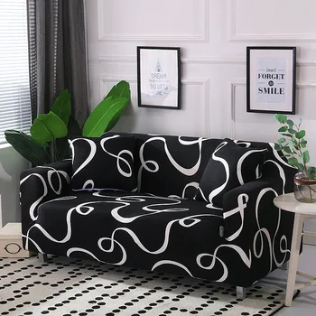 Spausdinti elastinga universali sofa padengti neslidžia sofos pagalvėlių kėdė atveju slipcover funda sofa 1/2/3/4 vietų už svetainės