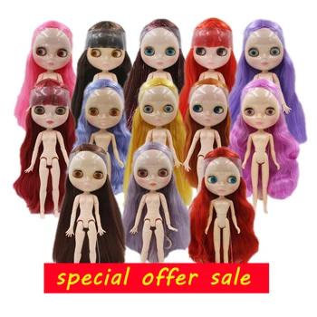 Specialios pardavimo, Blyth lėlės, 19 bendras kūno lėlės ir 7 bendras kūno lėlės, nuogas lėlės, c, 52 serija