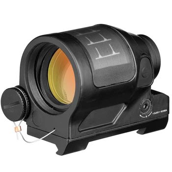 SRS Medžioklės Reflex Akyse Saulės Energijos Sistemos Medžioklės 1X38 Red Dot Akyse Sritį Su QD Mount Optika Šautuvas taikymo Sritis