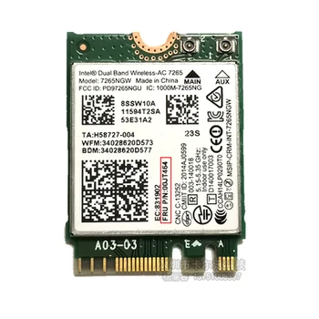 SSEA Intel Wireless-AC dovanų dėžutės 7265 7265NGW 802.11 ac 