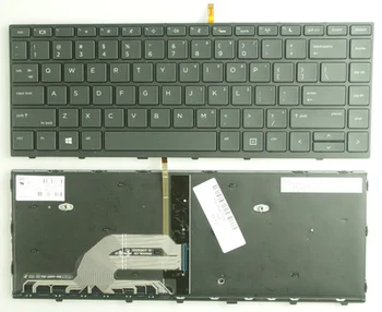 SSEA Naujas US Klaviatūra Su apšvietimu HP Probook 430 G5 440 G5 G5 445